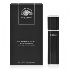 Luxury Purse Spray Smooth Black - Fougere Fruite